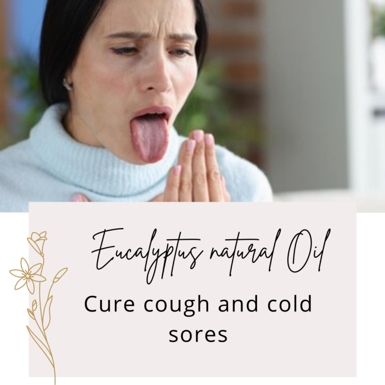A natural cure for cough and cold sores