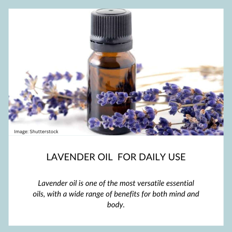 How to Use Lavender Essential Oil to Ease Anxiety